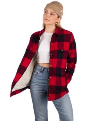 Dickies Flannel Sherpa Lined Long Sleeve T-Shirt - buy at Blue Tomato